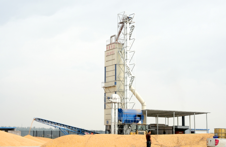 烘干塔“撐腰”，賀蘭農(nóng)民不再“看天曬糧”